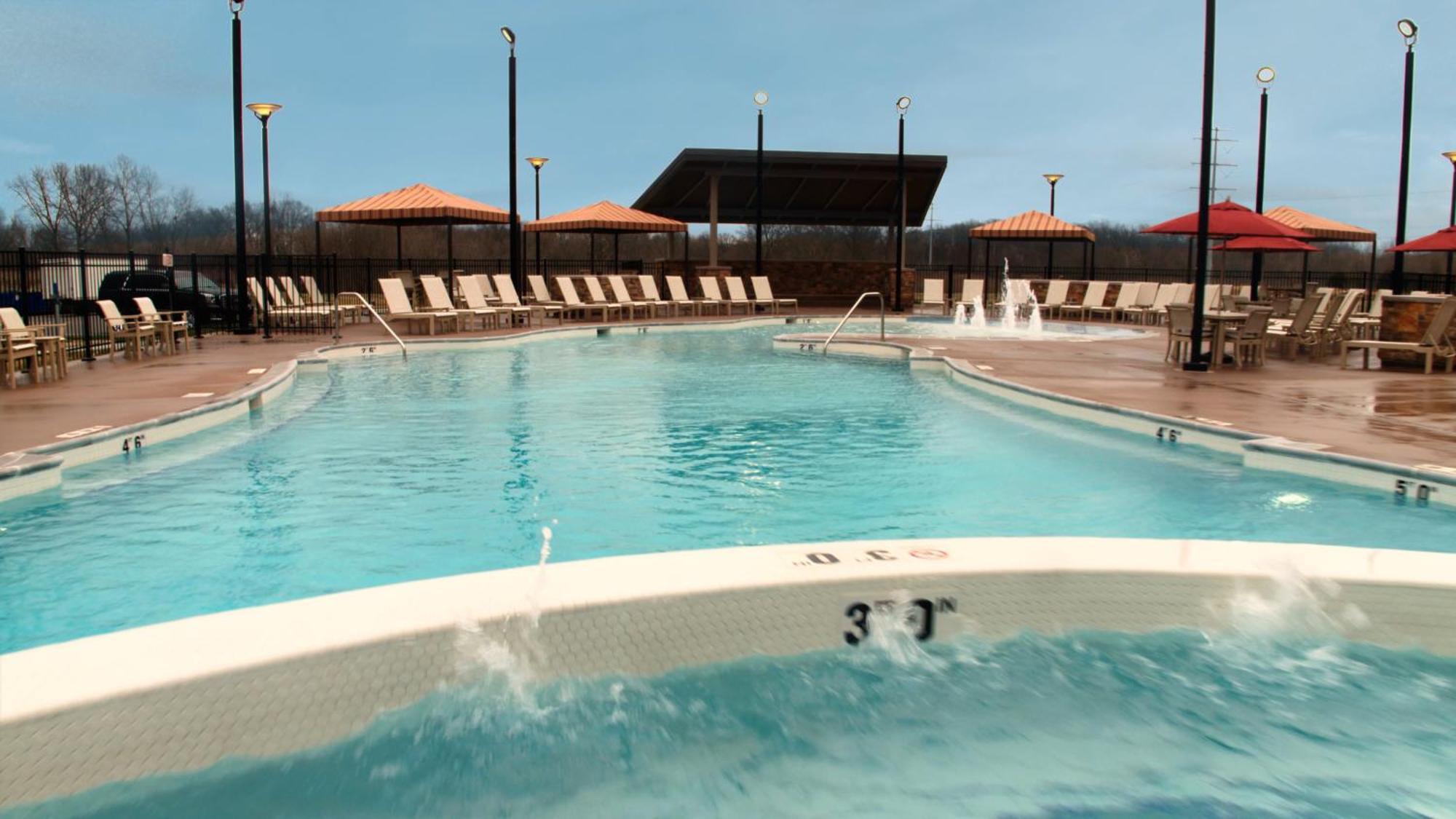 Walker'S Bluff Casino Resort カーボンデール エクステリア 写真