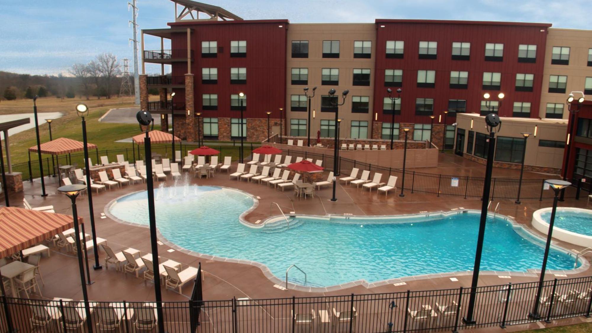 Walker'S Bluff Casino Resort カーボンデール エクステリア 写真